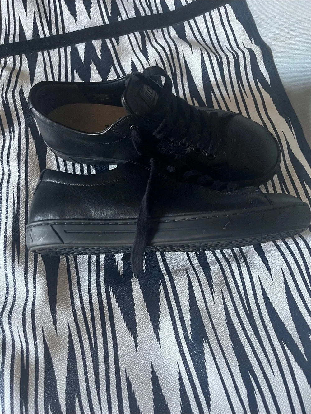 Birkenstock smooth black